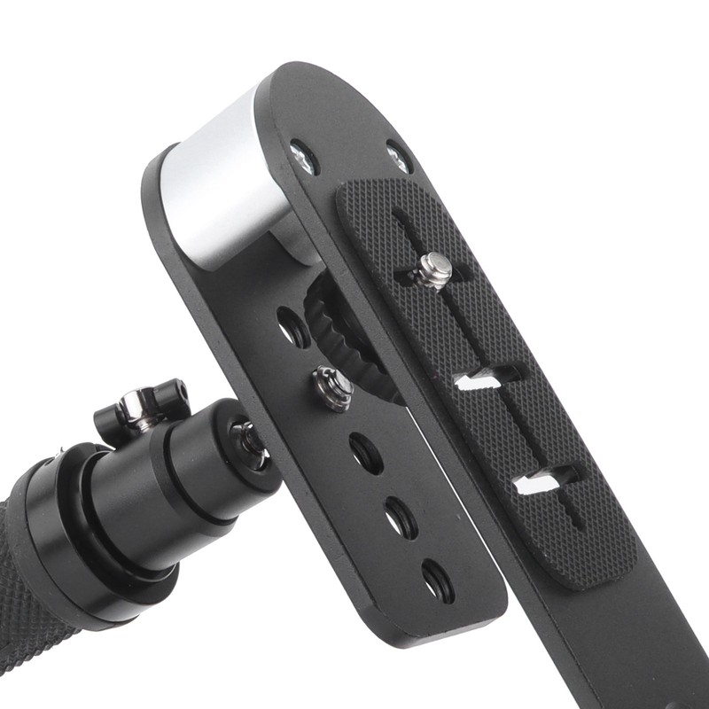 Handheld Video DSLR Camera Stabilizer Aluminum Alloy Bow Shape Stabilizer
