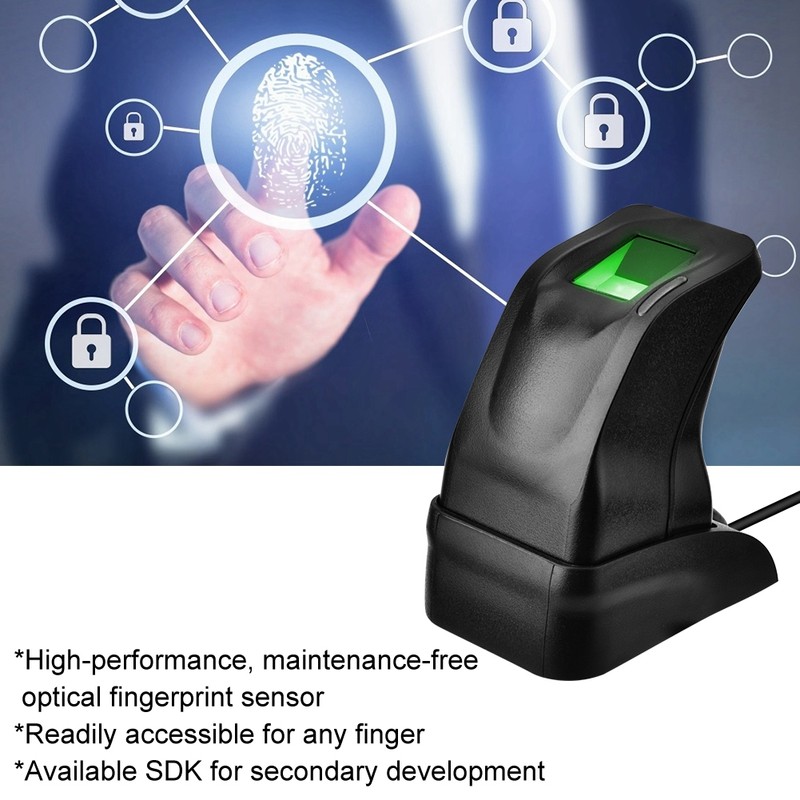 ZK4500 USB Fingerprint Reader Scanner Sensor Fingerprint Collection for Computer