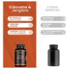 Cúrcuma Jengibre 180 Cápsulas Nuboost Sabor