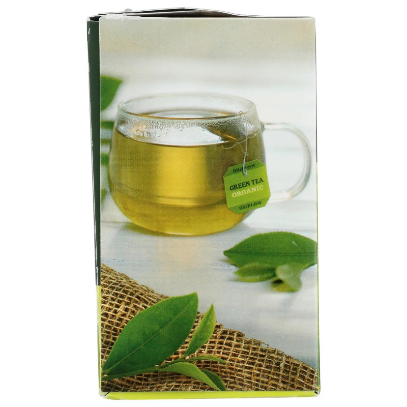 Bigelow Organic Green Tea 40 Bags 1.82 oz (Pack of