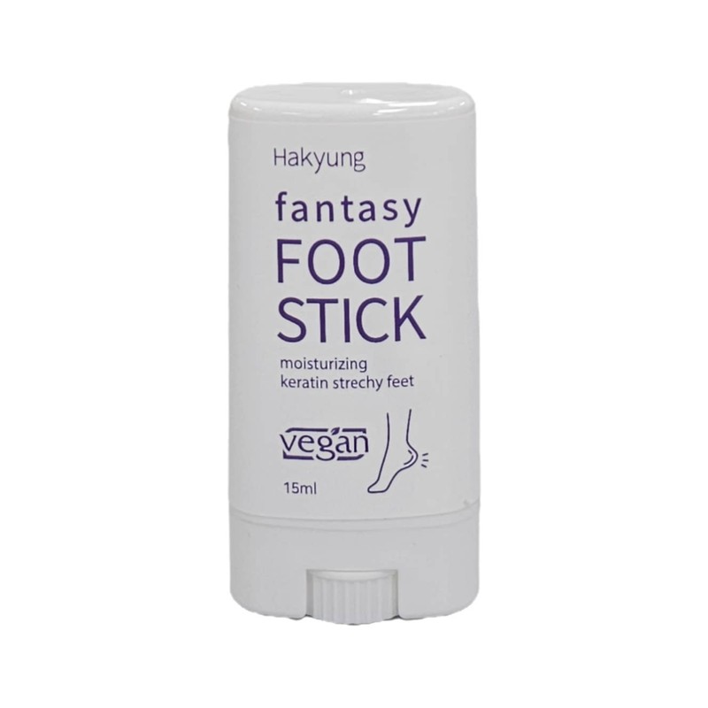 Korean Heel Moisturizer Stick Set 2-Pack 15ml x2, Vegan Foot