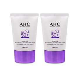 AHC Masters Melaprotect Waterfull Sun Cream 40ml 2pcs I / AHC 마스터즈 멜라프로텍트 워터풀 선크림 40ml 2개 I