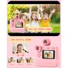 LETSHAHA Kids Camera Instant Print, Christmas Birthday Gifts for Toddle