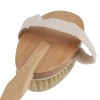 Unbranded 4 Back Body Shower Bath Brush Soft Natural Bristles