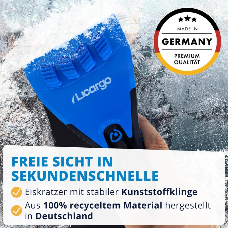 LICARGO® Ice Scraper Car [Made in Germany] - Ice Breaker