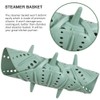 Alimat PluS 1 Pack Silicone Steamer Basket, Silicone Vegetable Steamer