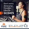 Fixic Freestyle Adhesive Patch 25 PCS – Good for Libre