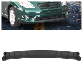JMTAAT Front Center Lower Bumper Valance Compatible with 2003-2004 Toyota Matrix(submodel:XR,XRS) Replacement for 7608202900 TO1093105 Lower Bumper Panel Cover Air Dam Deflector Plastic(PP)