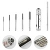 Thyonta 6 Pcs T-Handle Adjustable Ratchet Taps Wrench Set Manual