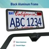 BGGTMO Front License Plate Mounting Kit- Universal License Plate Bracket