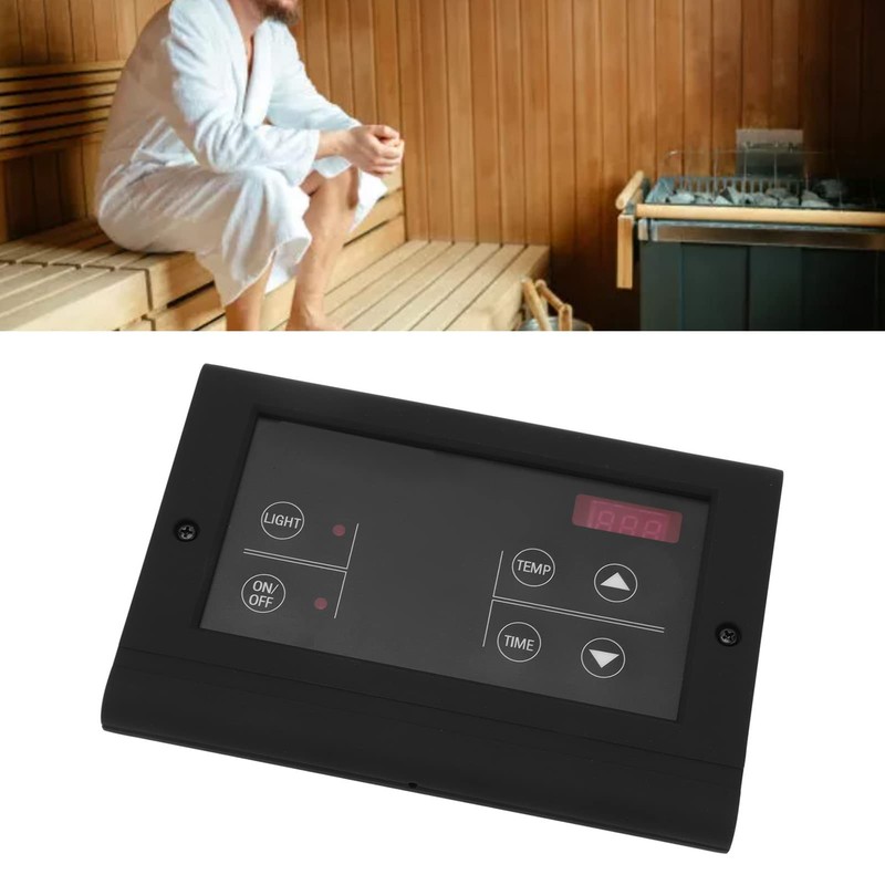 Wall Mount Sauna Stove Controller, ABS Shell Sauna Stove External