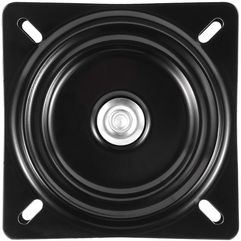 ZEONHAK 3 PCS 6-1/4 Inch Bar Stool Swivel Plate, Heavy