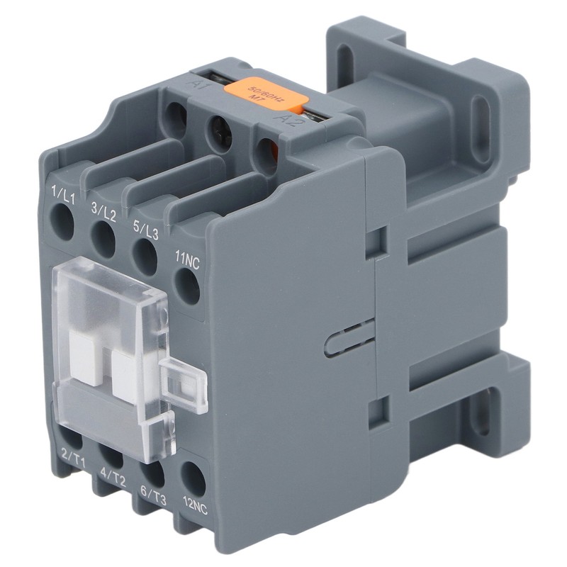AC Contactor Copper Coil Normally Closed Silver Contact Circuit Switch