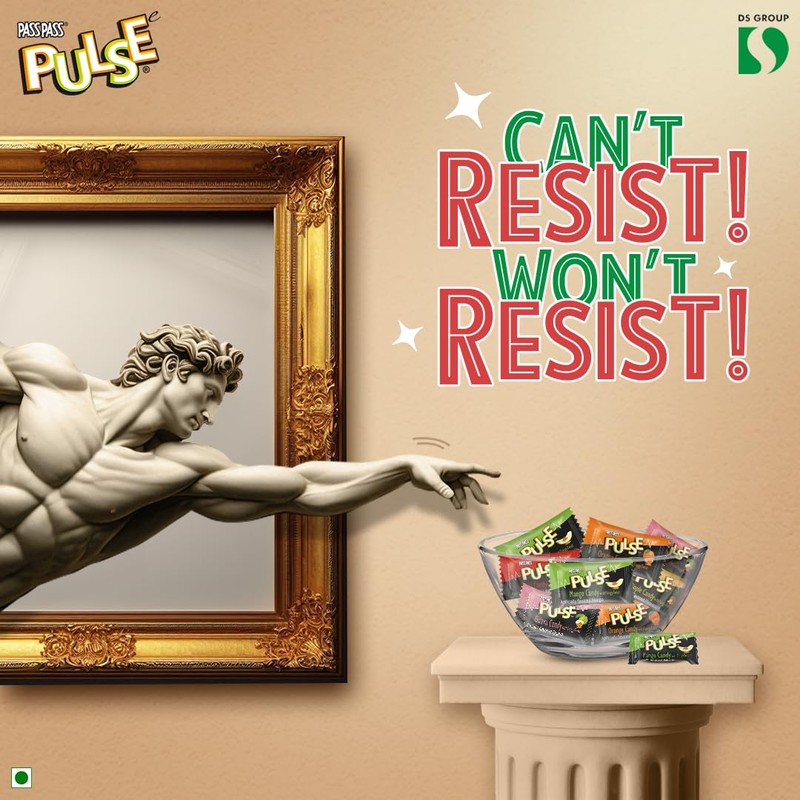 Pulse Pineapple Candy | Individually Wrapped Hard Candy Pack |