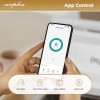 ARPHA Smart Door Lock Password Fingerprint APP Control Key Auto