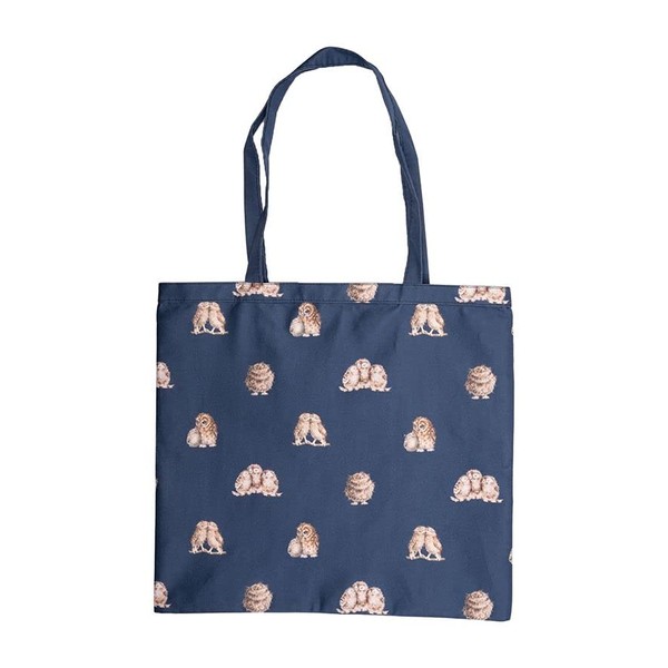 Wrendale Designs - 'Birds Of A Feather' Foldable Shopping Bag