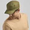 Hatstar Unisex Base Cap in Military Style, Summer Hat Made