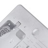 Heavy Duty Needle Plate, Sewing Machine Needle Plate for Singer/JUKI