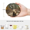 ubcindy Jesus Christian Art Coasters for Drinks Set of 6,Round