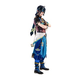 OSIAS Genshin Impact Kinich Cosplay Costume (L)