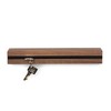 Buchenbusch urban design Key Hook Walnut Felt Insert Black (72