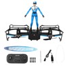 E020 2‑Axle RC Stunt Paraglider Drone Altitude Hold Mode Drone