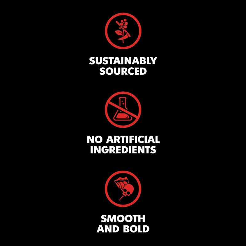 Death Wish Coffee, Valhalla Java Odinforce Blend - Whole Bean