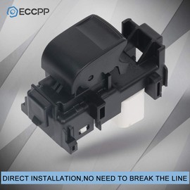 ECCPP Power Window Switch Door Lock Switch Front Driver's Side Fits for Toyota 8481002050 8481006030 848100D030 8481052030