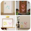 Butterfly Template - Butterfly Flower Painting Template | Butterfly Template