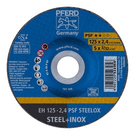 PFERD 69198292 Universal Line PSF Steelox Cutting Disc