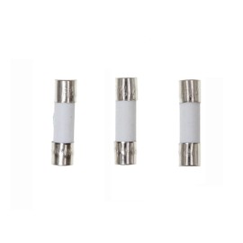 HUABAN 25 Pieces 12A 12 Amp 5 * 20mm 250V Fast Blow Ceramic Fuse