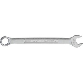 CRAFTSMAN Combination Wrench Set, SAE/Metric, 12mm (CMMT42916)
