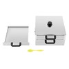 Double-tier Rice Noodle Rolls Machine, Chinese Stainless Steel Steamed Rice