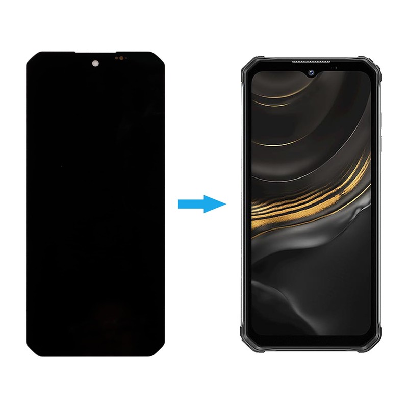 Duotipa LCD Display Touchscreen Digitizer Assembly Replacement for OUKITEL WP22