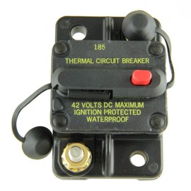 Cooper Bussmann Automotive Circuit Breaker, CB185, 135A