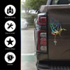 MLY 1 PC Praying Hands Car Decals, Praying Hands &