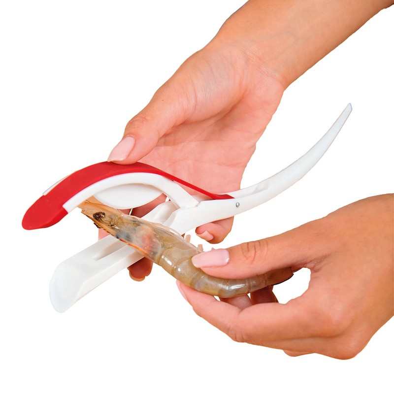 Zyliss Prawn & Shrimp Tool, Deveiner & Sheller with Non-Slip