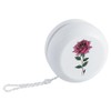 'Pink Rose' Retro Style Yo-Yo (YY00038745)