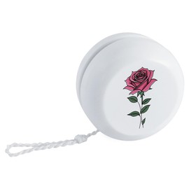 'Pink Rose' Retro Style Yo-Yo (YY00038745)