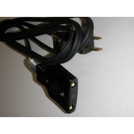 Unbranded Power Cord for Vintage Sunbeam Cooker Deep Fryer Models CF & DF only! (118)