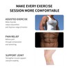 Kinesiology Tape – Waterproof and Hypoallergenic Athletic Tape for Muscle