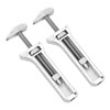 2PCS Mini Multitool Wrench Adjustable Compact Multifunctional Bottle Opener Wrench