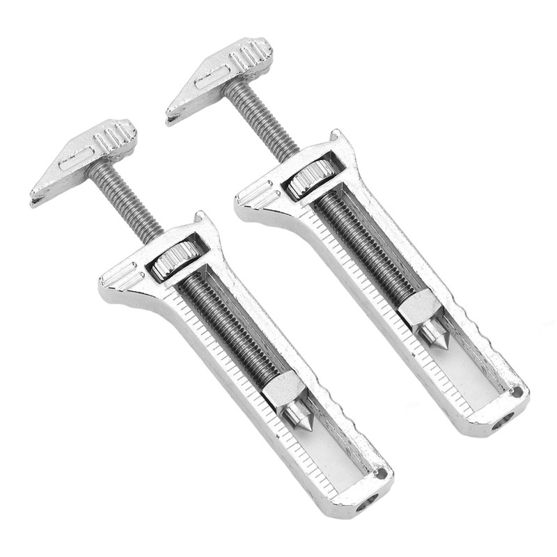 2PCS Mini Multitool Wrench Adjustable Compact Multifunctional Bottle Opener Wrench