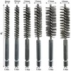 6 Pieces Stainless Steel Bore Brush Set in Different Size,