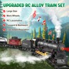 Hot Bee Train Set for Boys, Alloy Remote Control Train