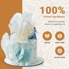 Wafer Paper Edible Sheets | Edible Paper for Cakes, Cupcakes,
