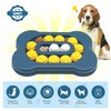 Asbtos [Difficulty-Level Adjustable] Dog Puzzle Toys, Interactive Dog Toys for