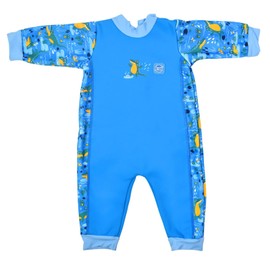 Splash About Warm In One Baby Warming Wetsuit, Crocodile Swamp, 12-24 Months