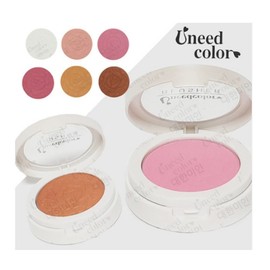 All Lady Uneedcolor Blusher 5g - Choose from 7 Colors 01 BL01 Snow White 3ea