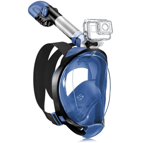 X99 Full Face Snorkel Mask for Adults, Snorkeling Gear with